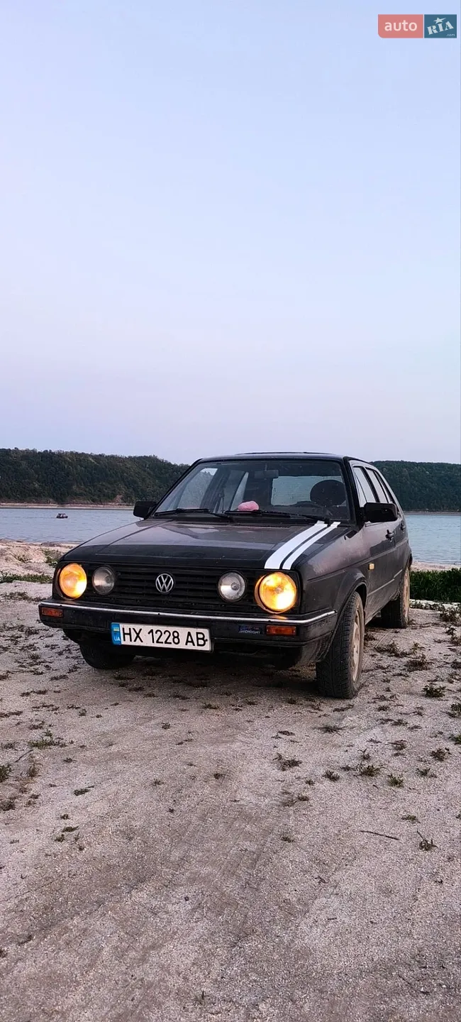 Volkswagen Golf, 1986