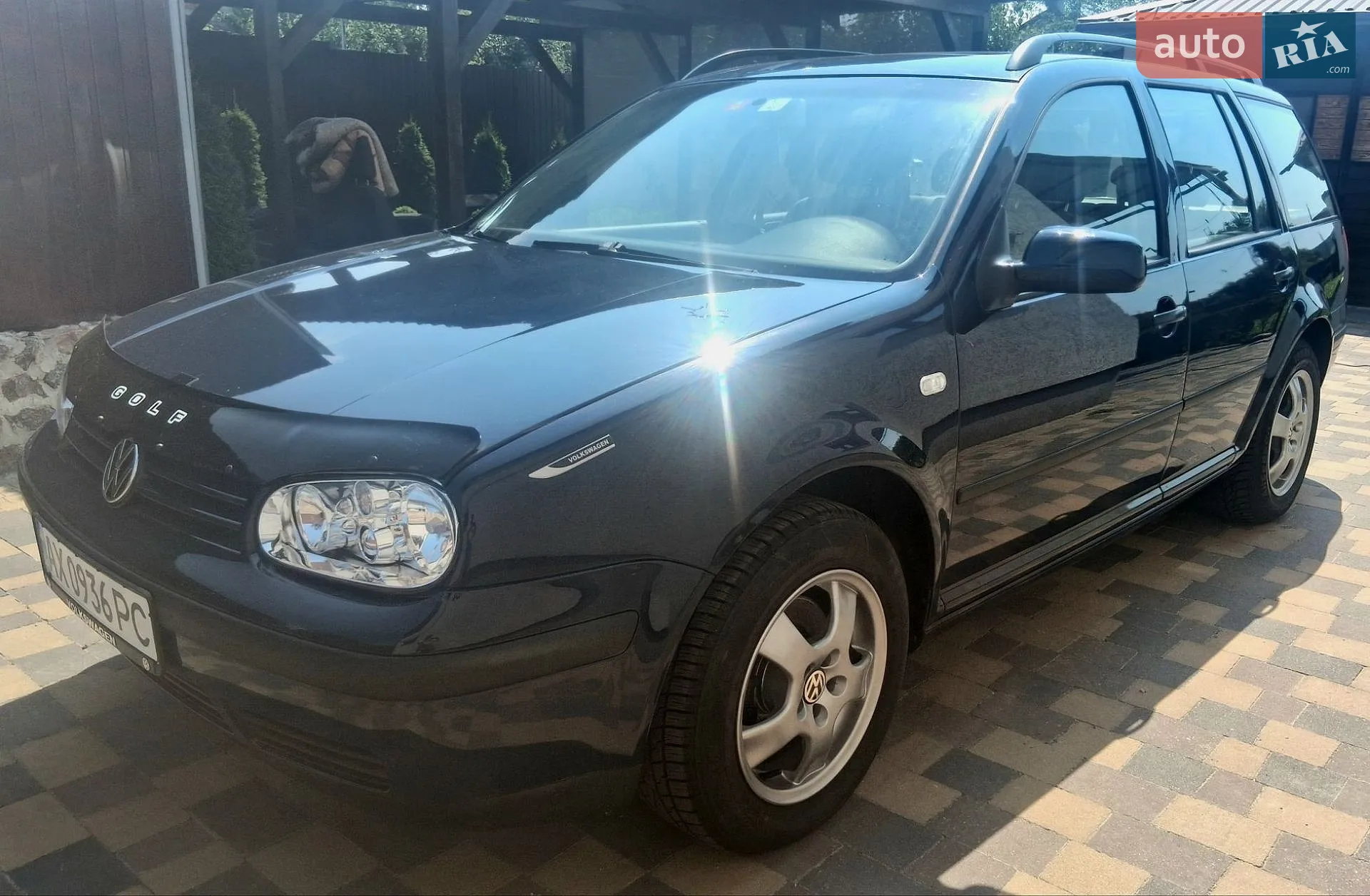 Volkswagen Golf, 2002