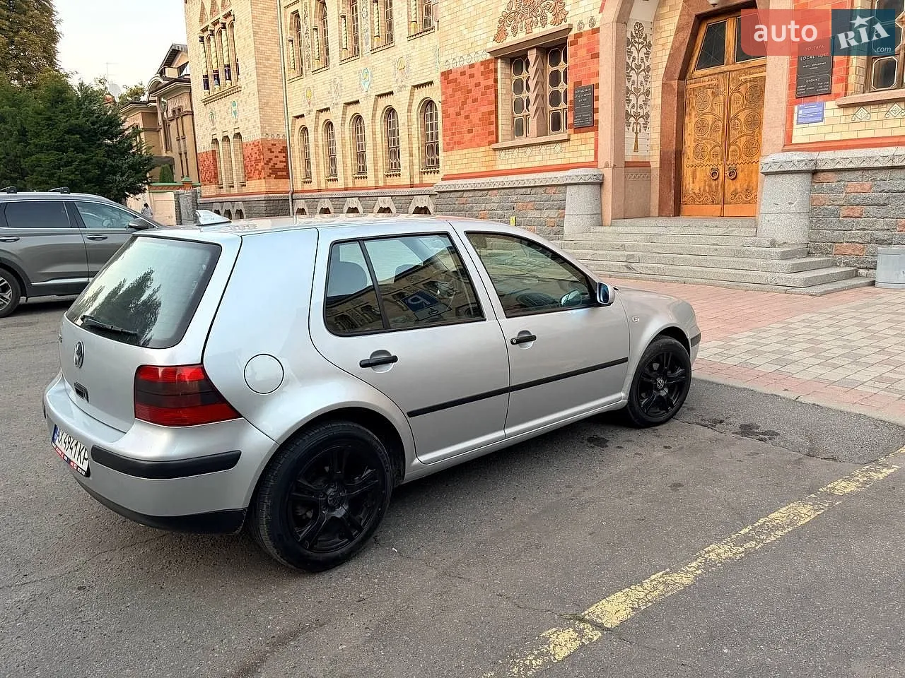 Volkswagen Golf, 2000