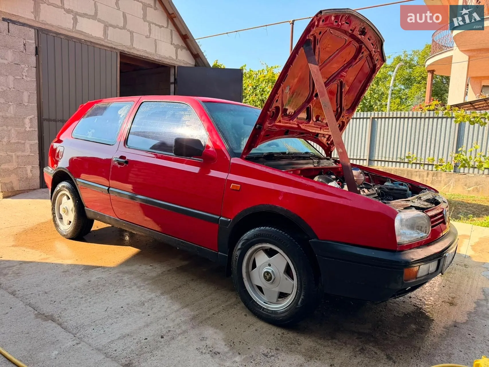 Volkswagen Golf, 1993