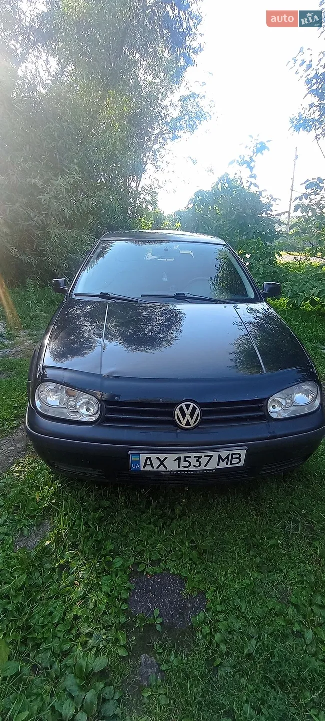 Volkswagen Golf 1997 — 1