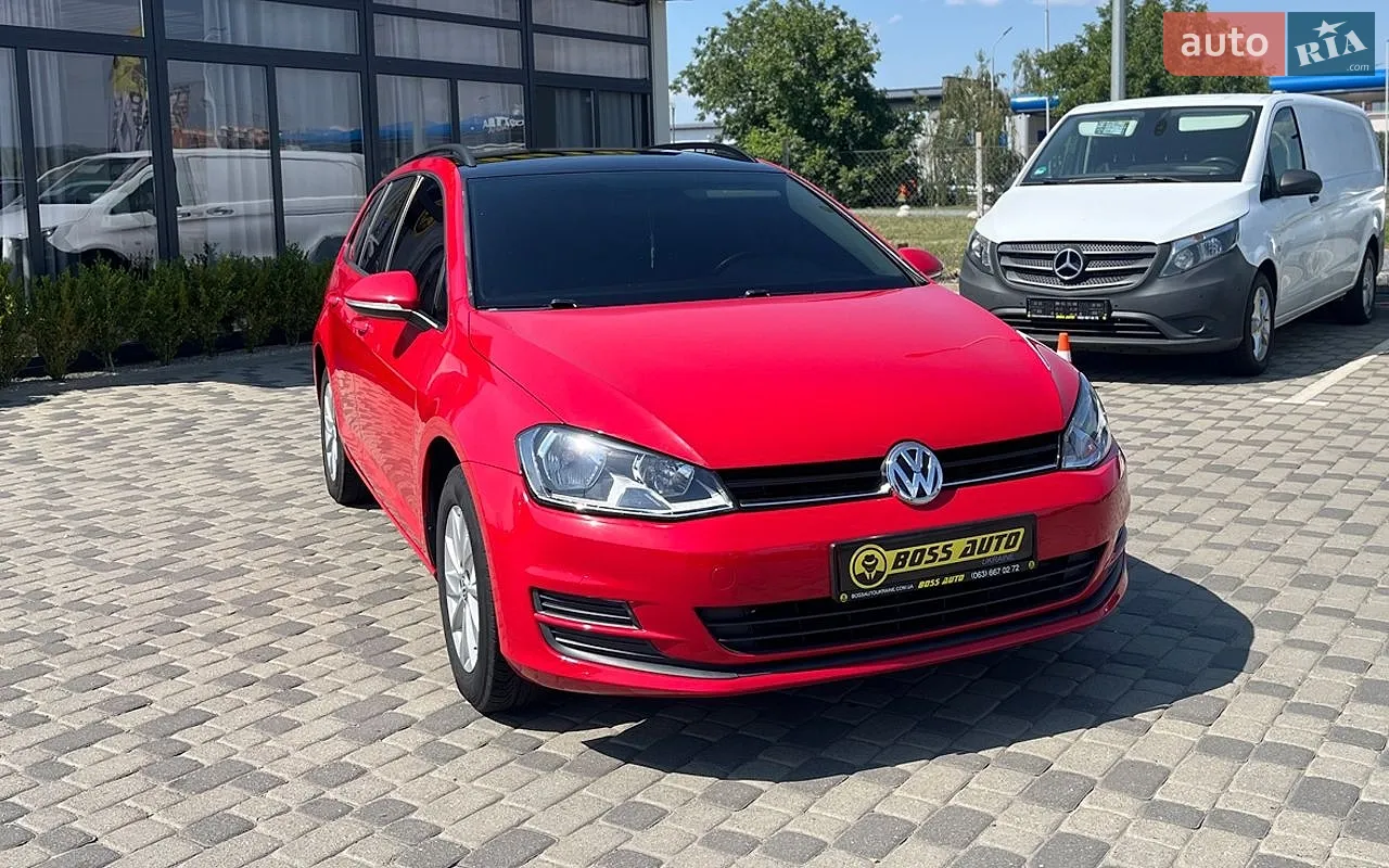 Volkswagen Golf, 2016