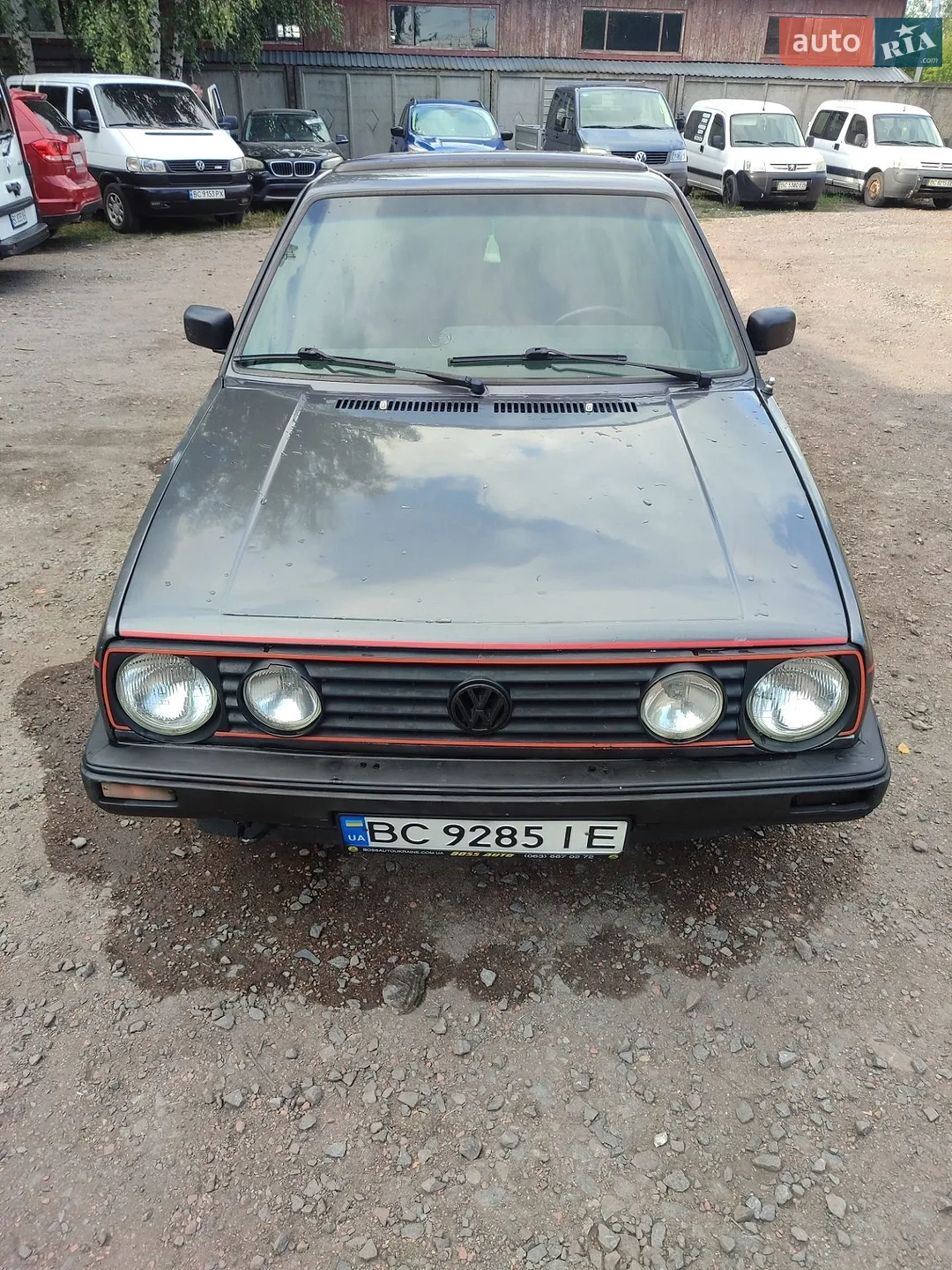 Volkswagen Golf, 1991