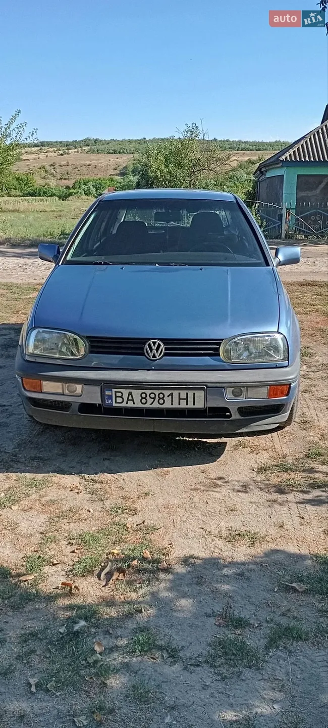 Volkswagen Golf, 1994