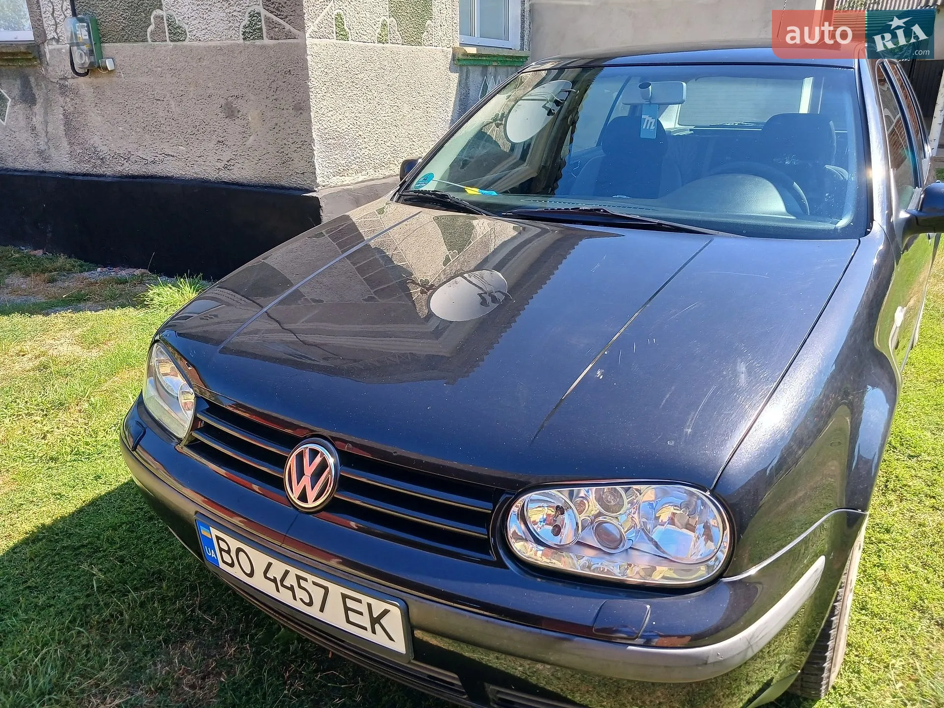Volkswagen Golf, 2002