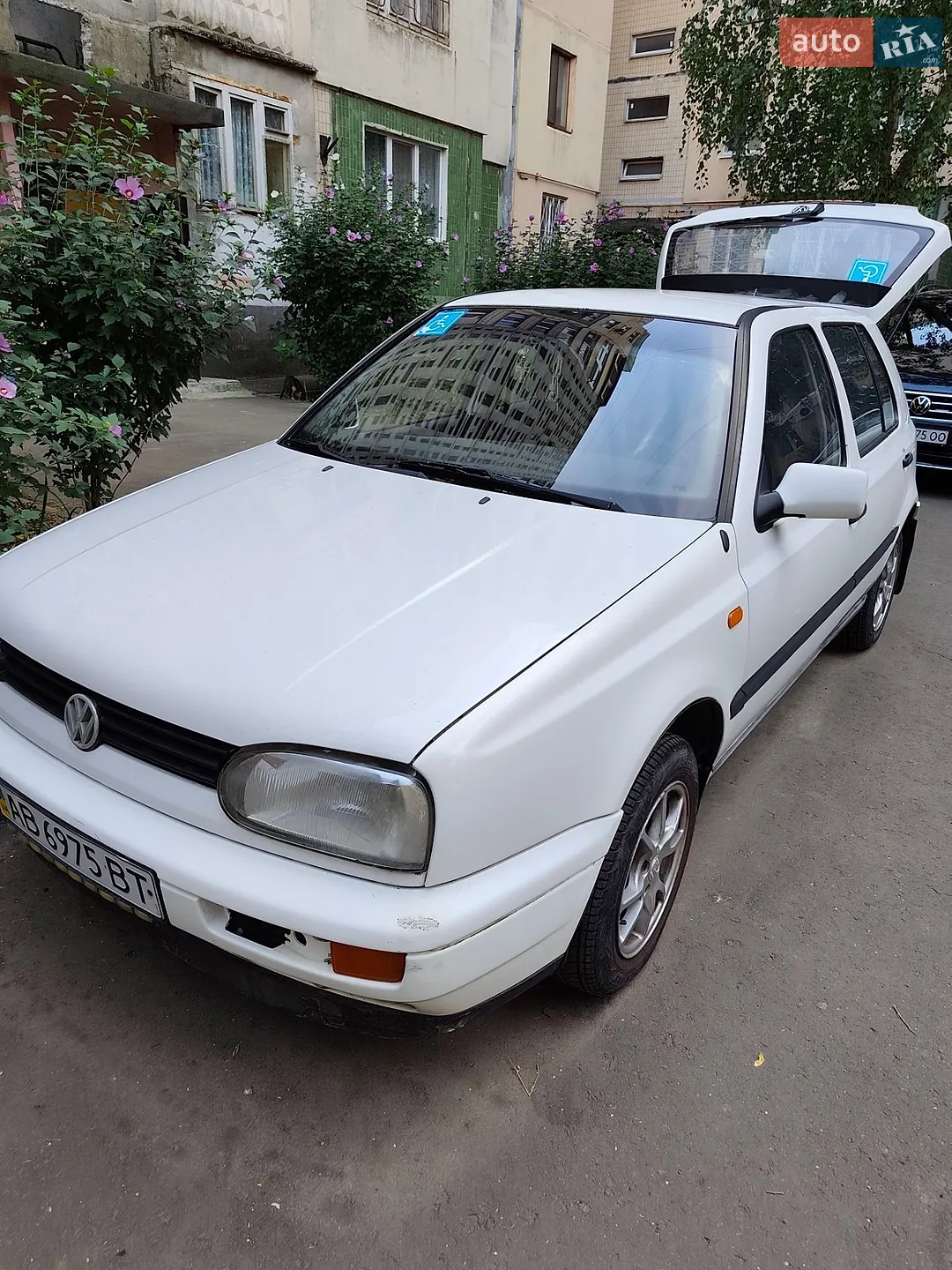 Volkswagen Golf, 1995