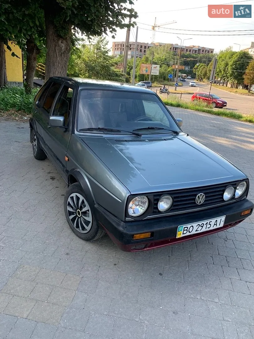 Volkswagen Golf, 1988