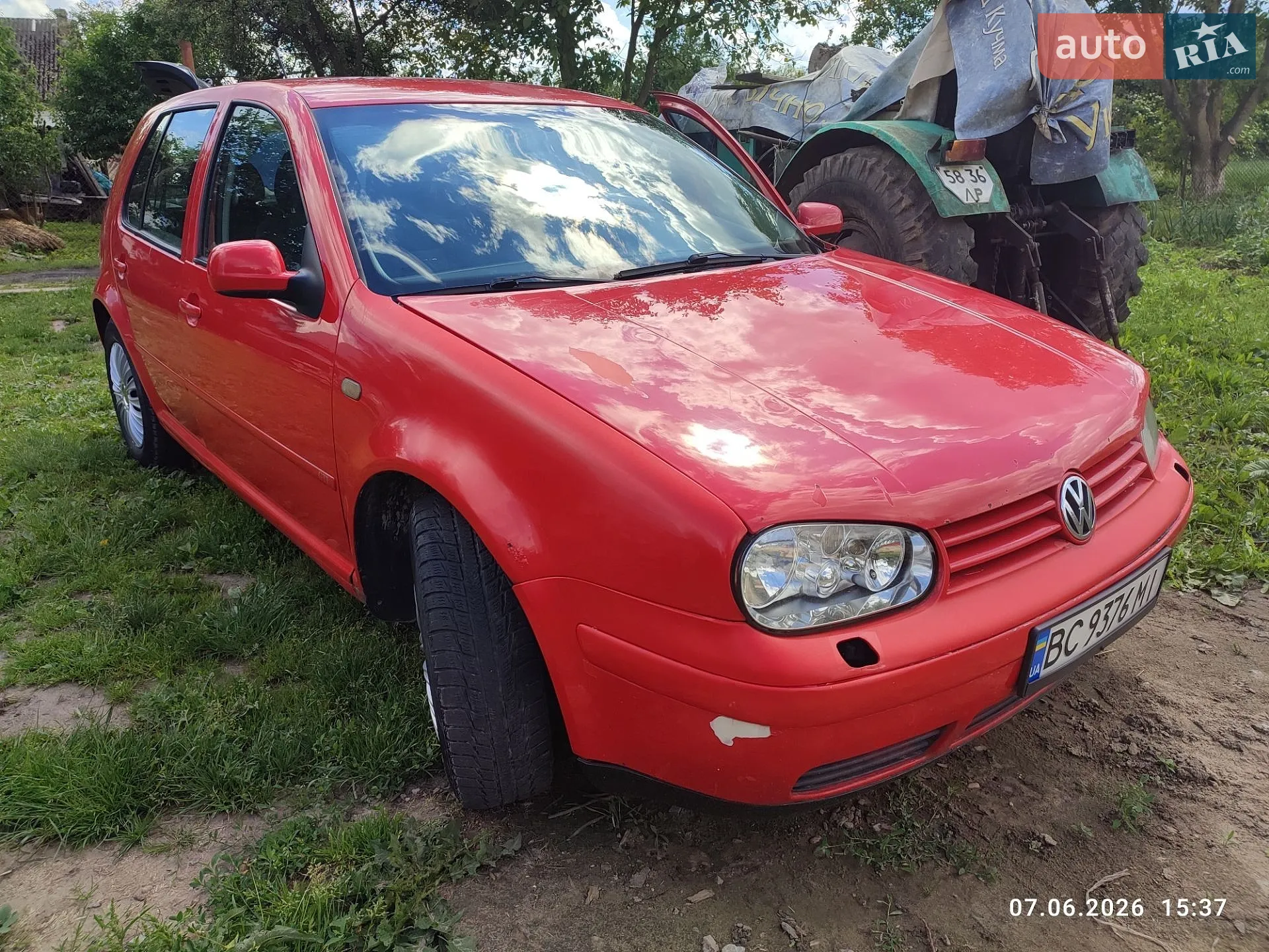 Volkswagen Golf, 1998