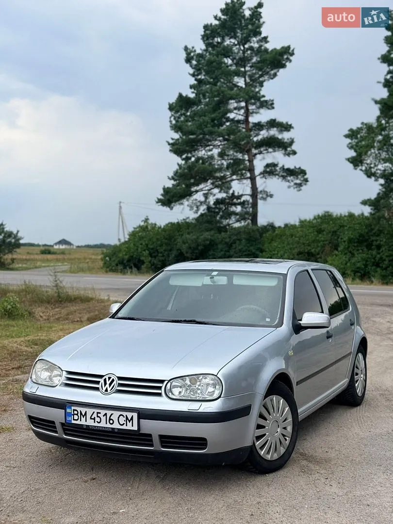 Volkswagen Golf, 2002