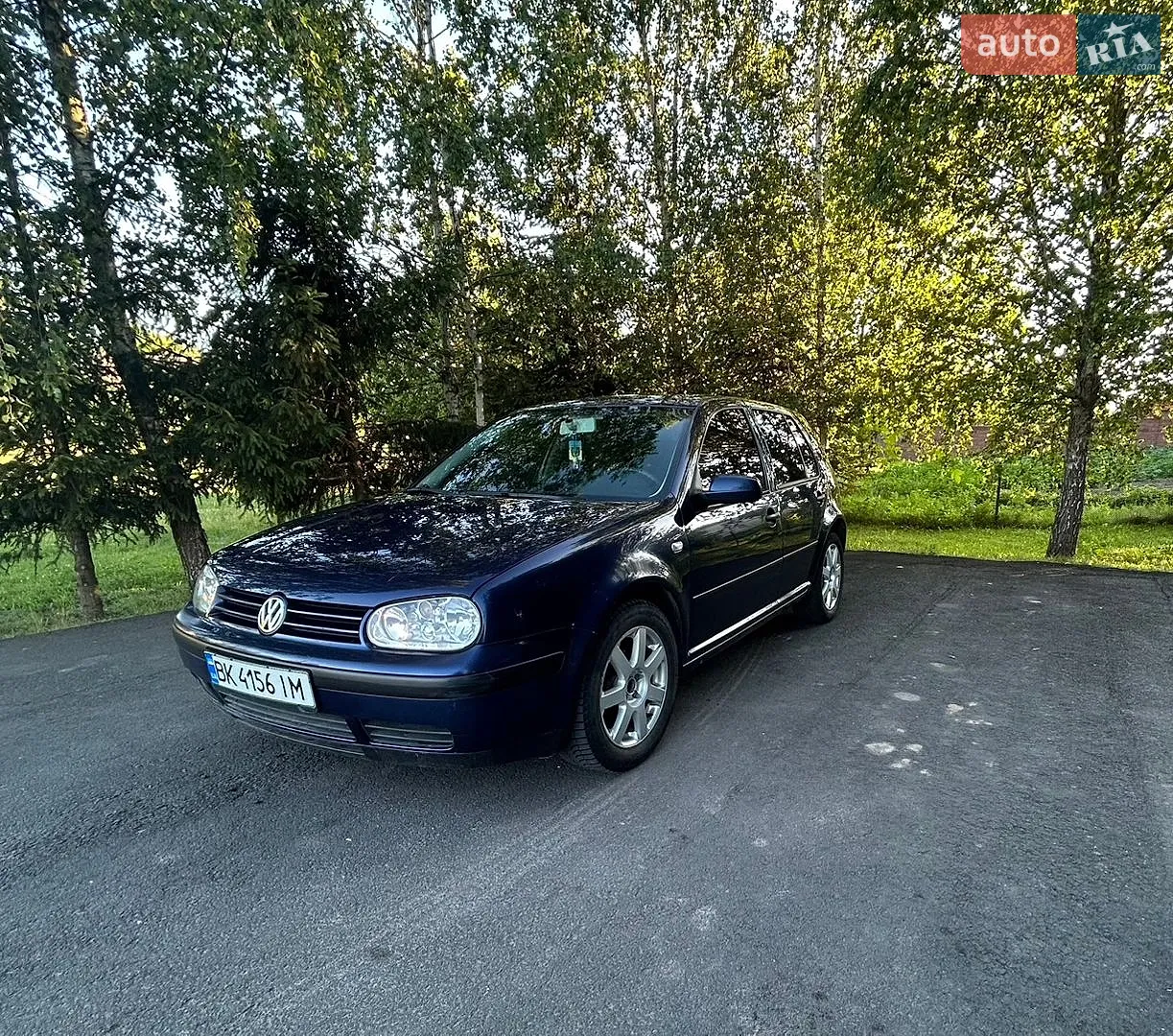 Volkswagen Golf, 2002