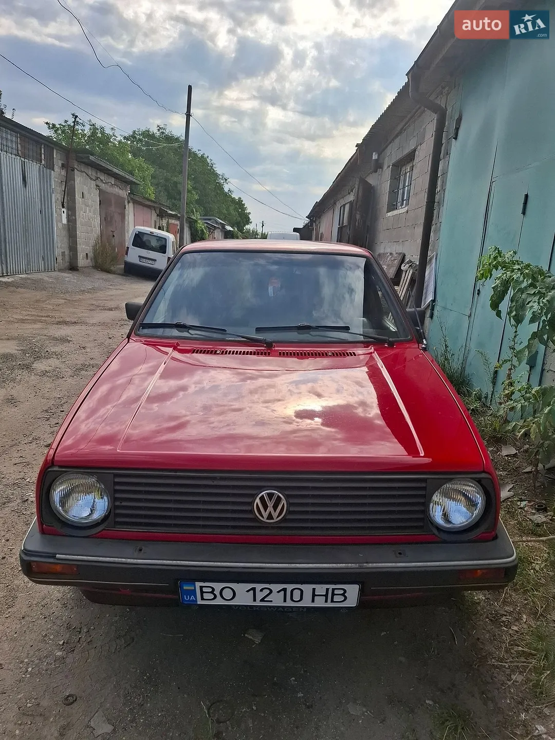 Volkswagen Golf, 1987