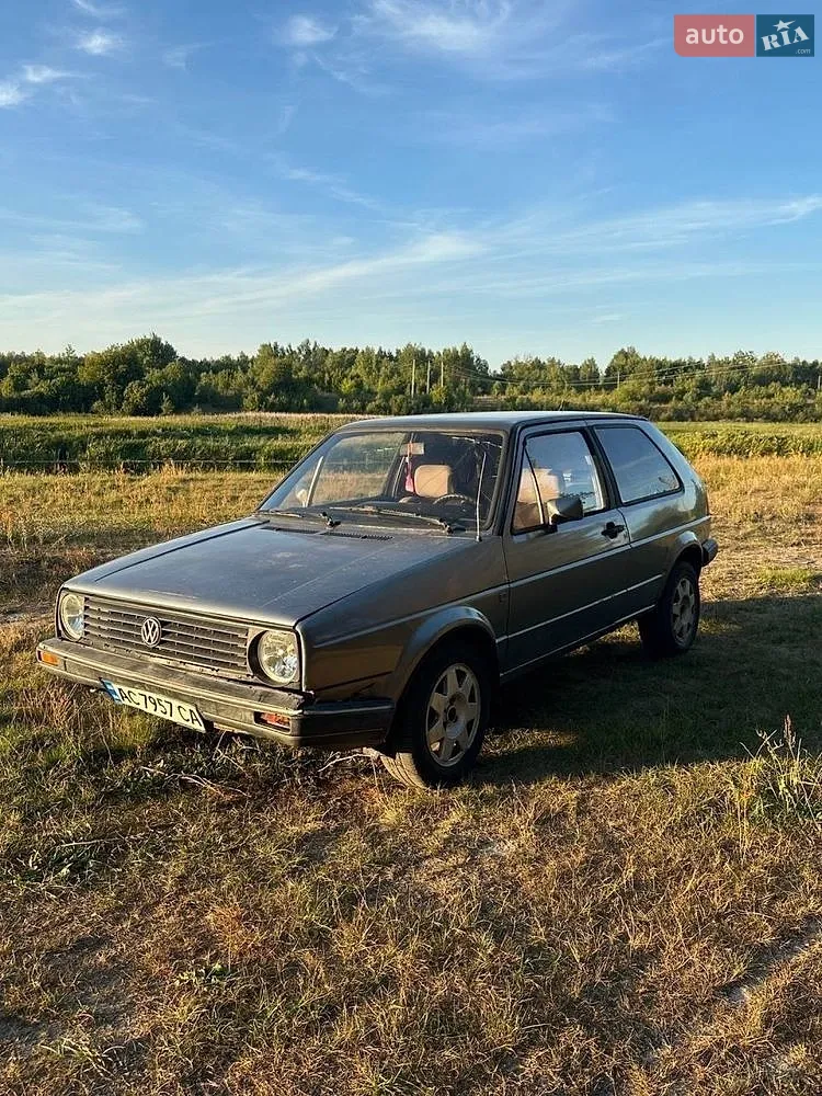 Volkswagen Golf, 1987