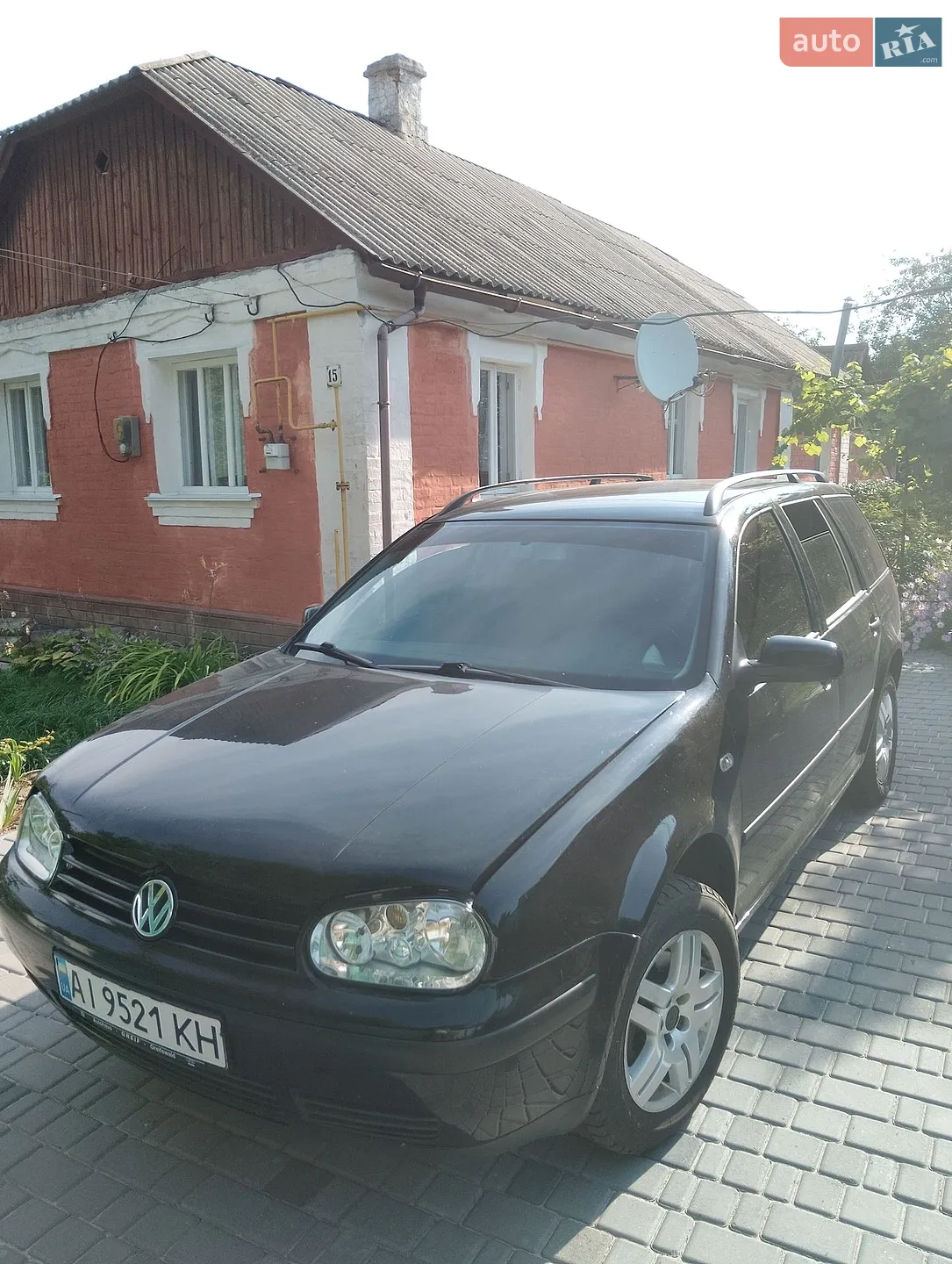 Volkswagen Golf, 2001
