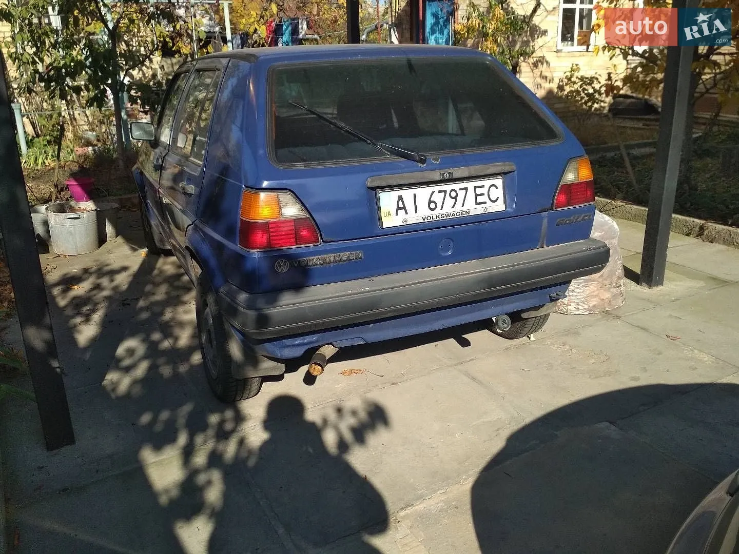 Volkswagen Golf, 1987