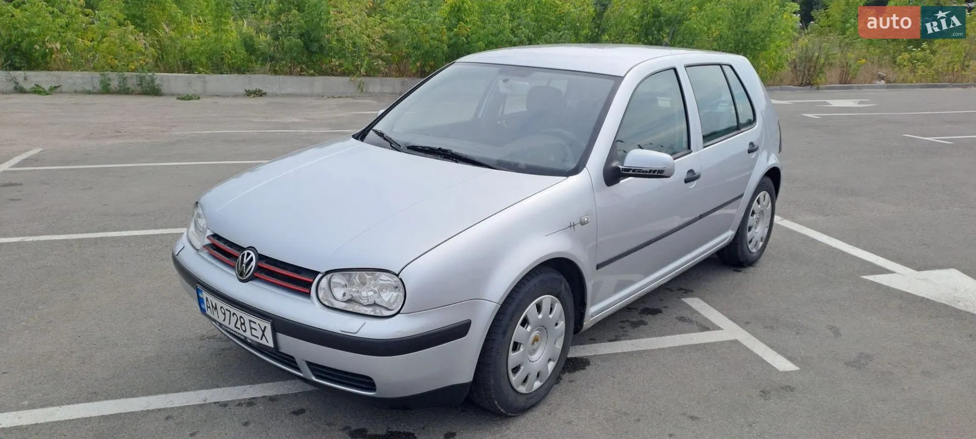 Volkswagen Golf, 2000