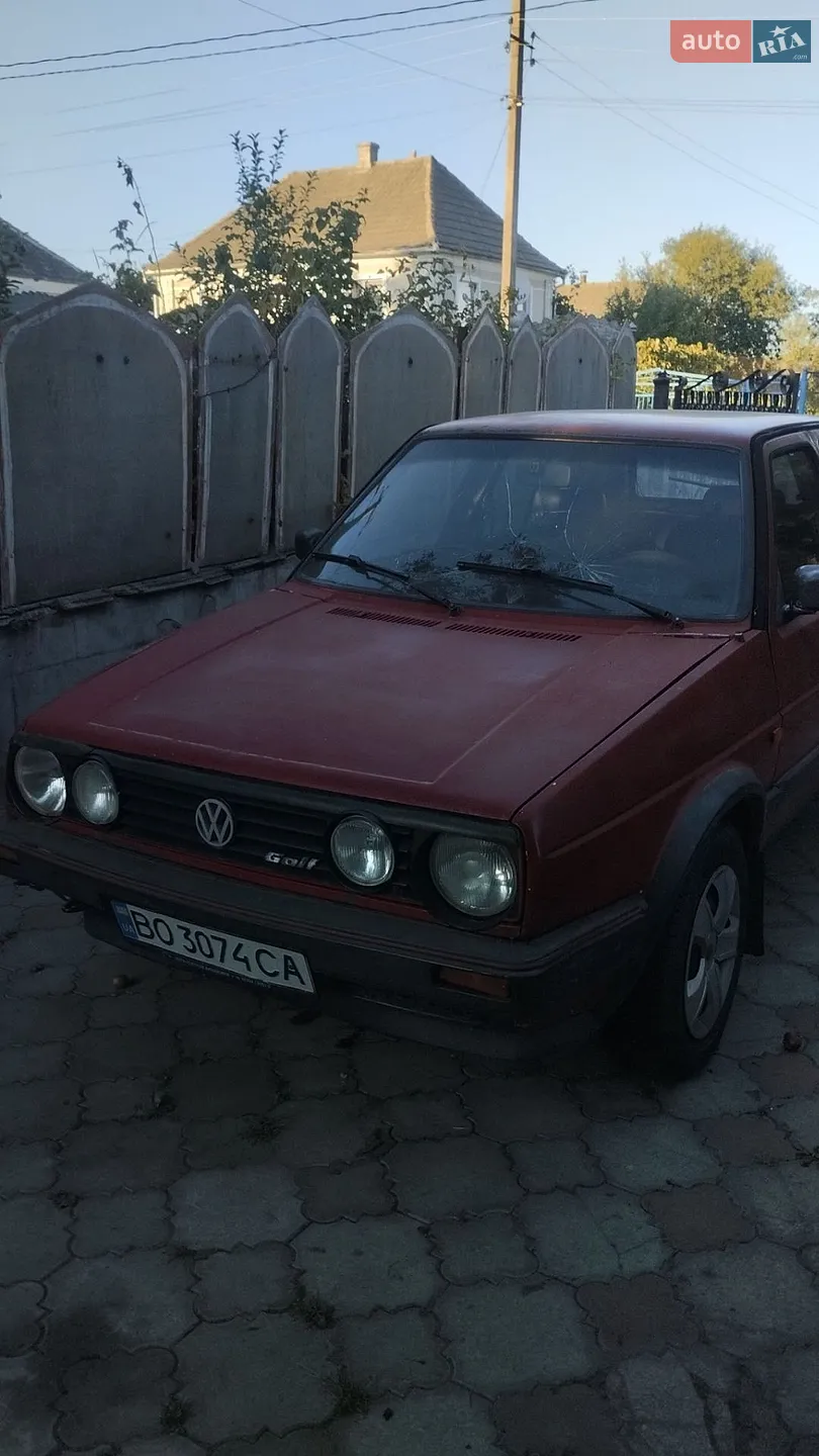 Volkswagen Golf, 1990