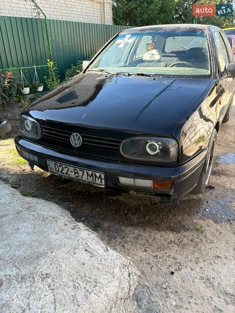 Volkswagen Golf, 1996
