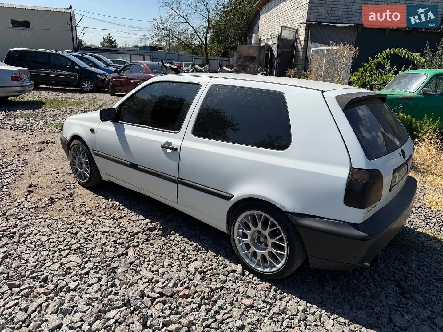 Volkswagen Golf, 1992