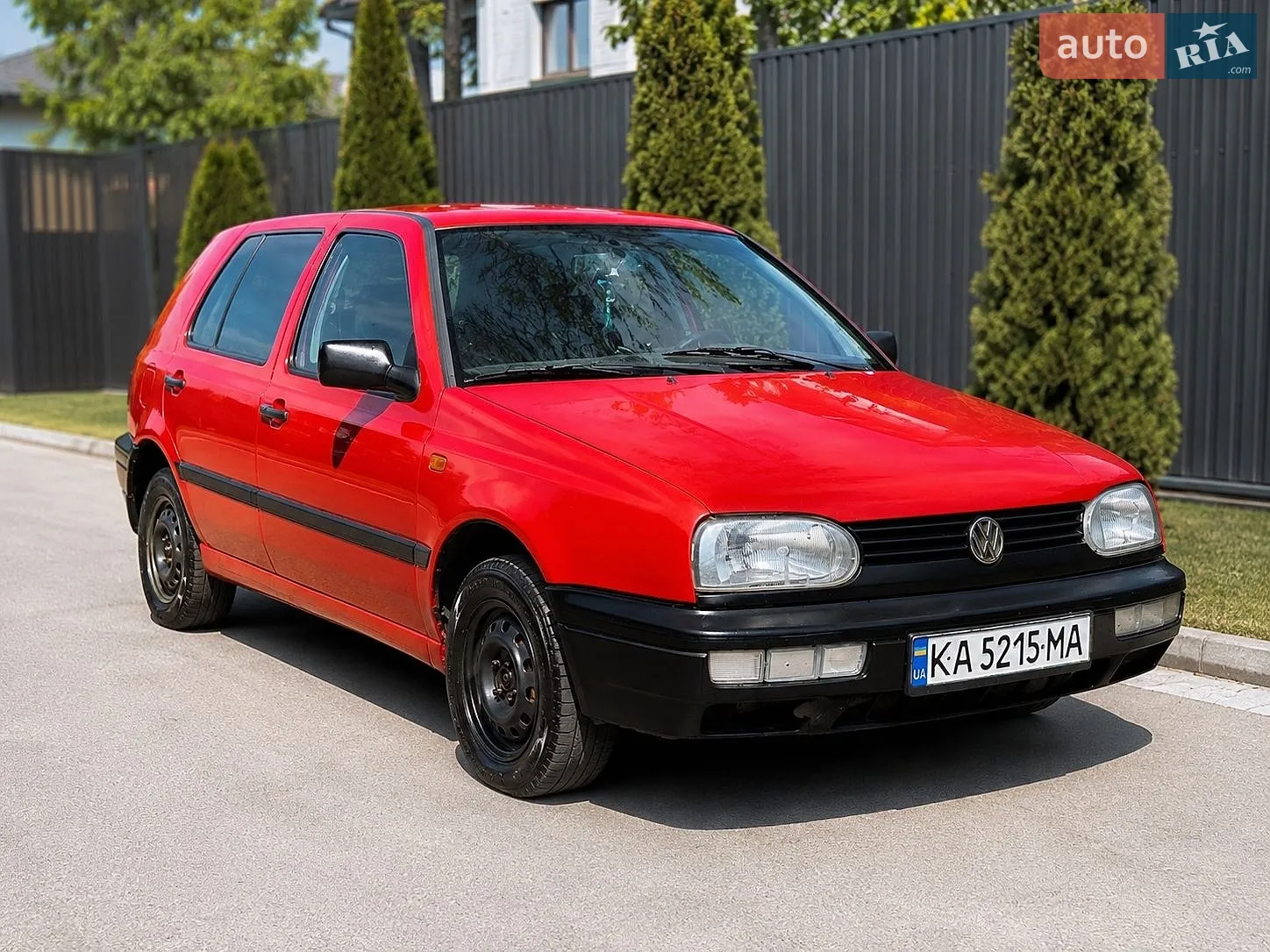 Volkswagen Golf, 1994