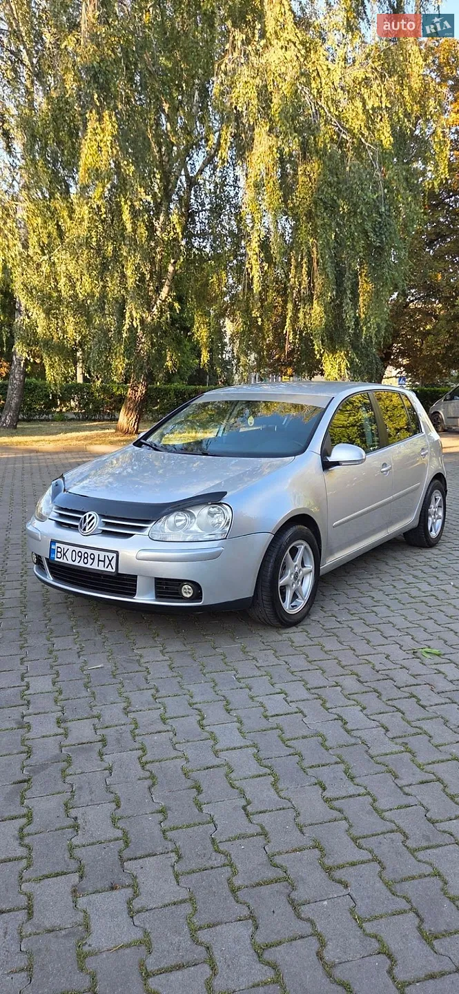 Volkswagen Golf, 2007