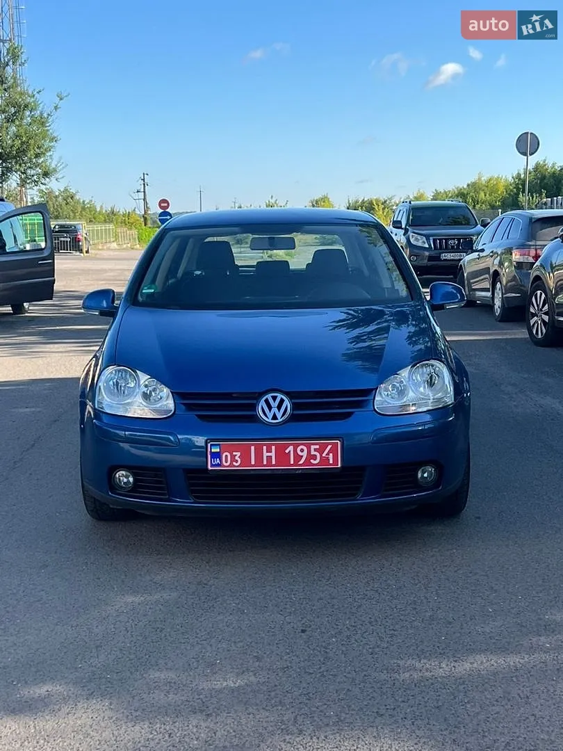 Volkswagen Golf, 2007
