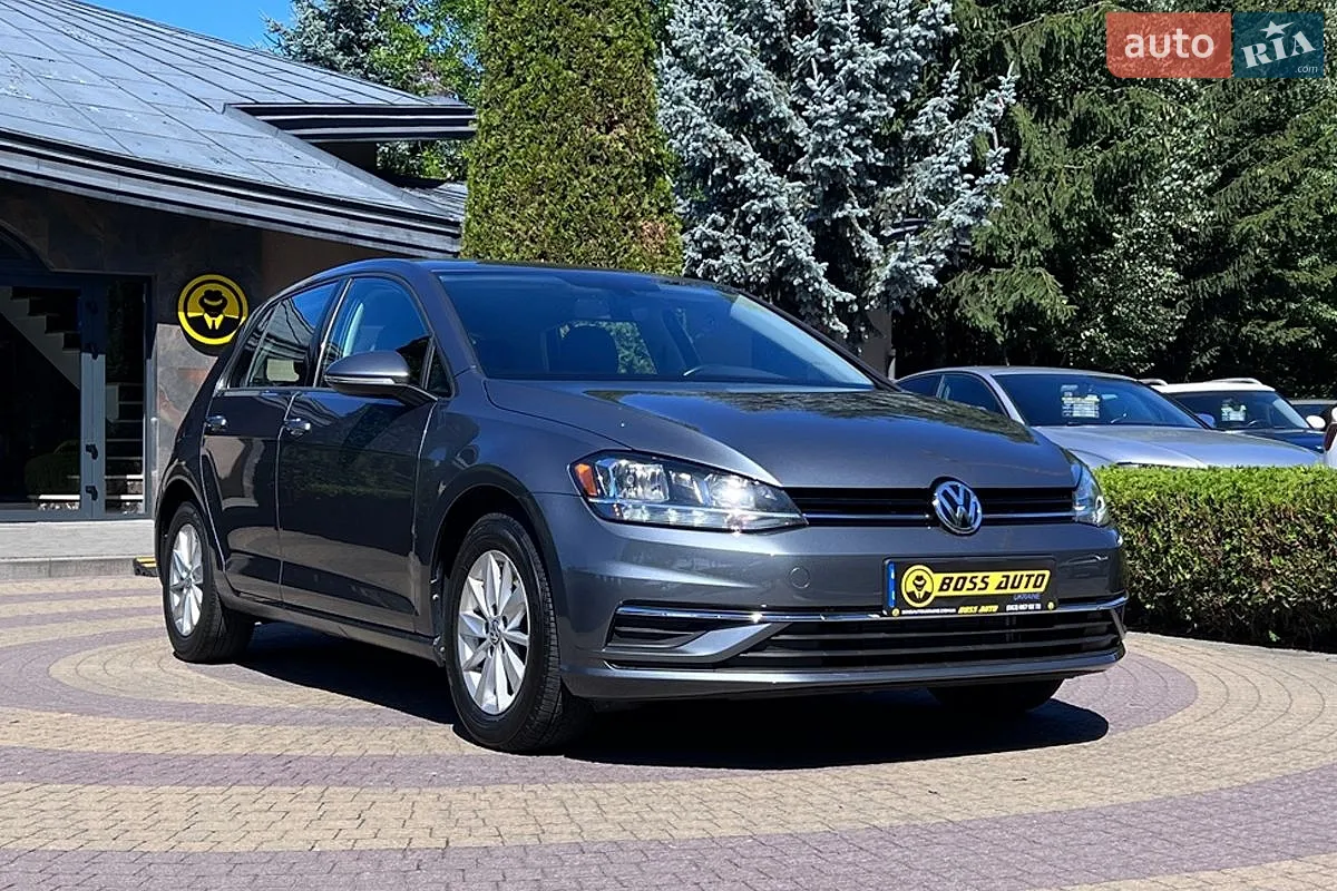 Volkswagen Golf, 2019