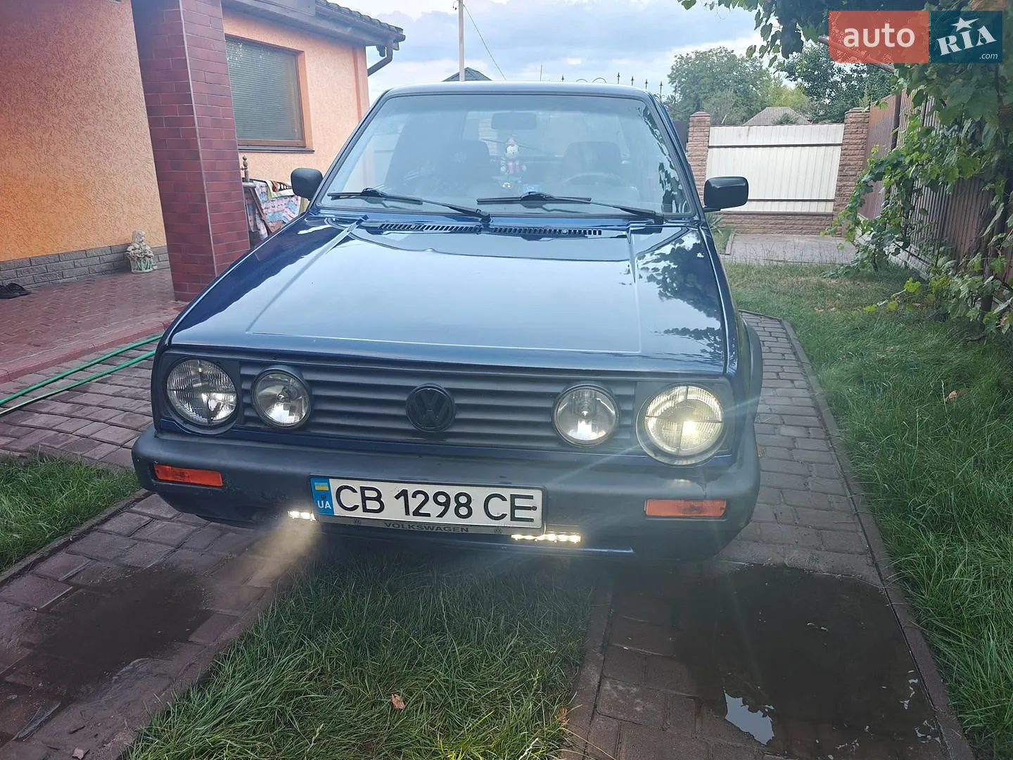Volkswagen Golf, 1987