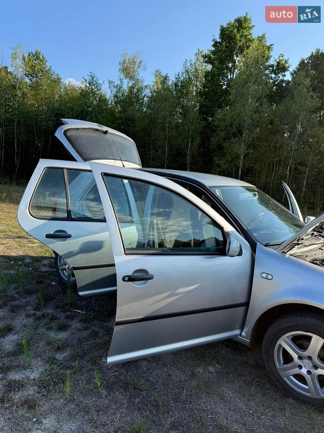 Volkswagen Golf, 2001