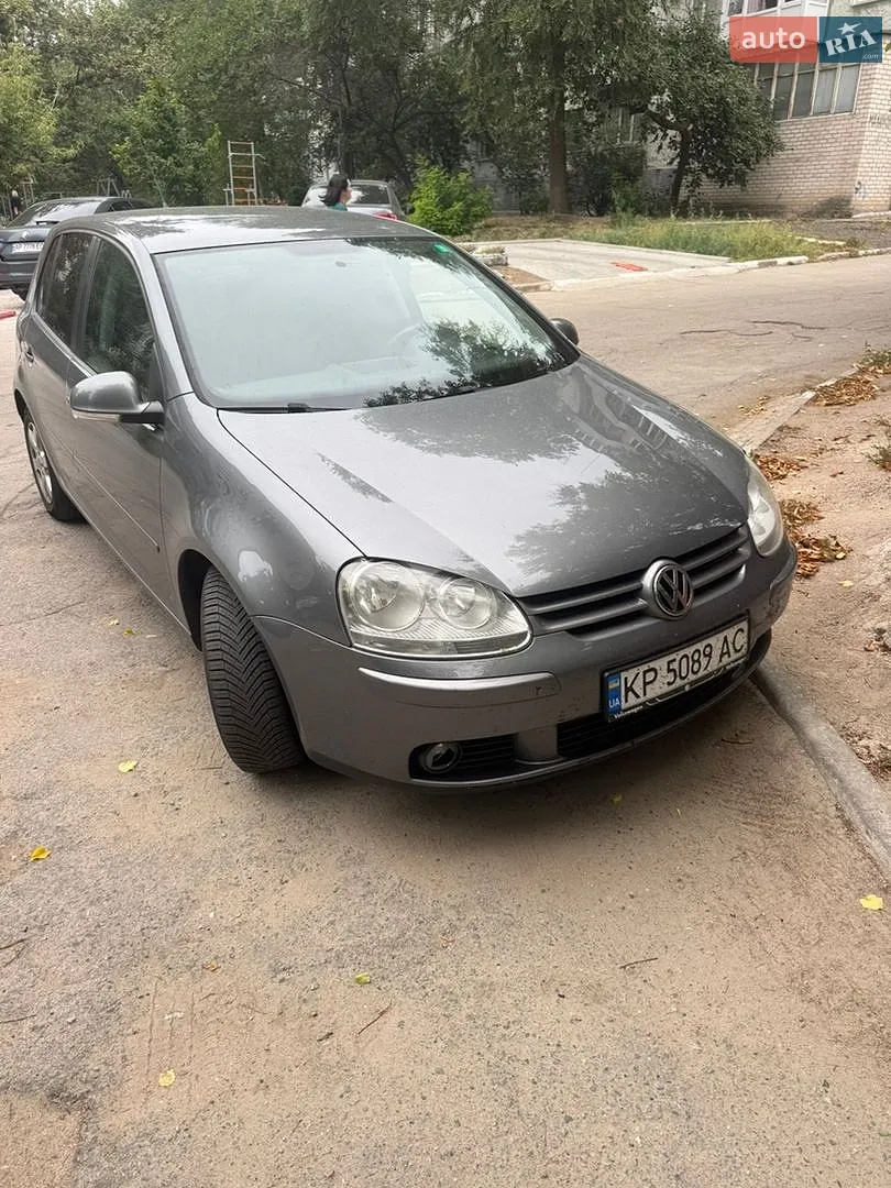 Volkswagen Golf, 2007