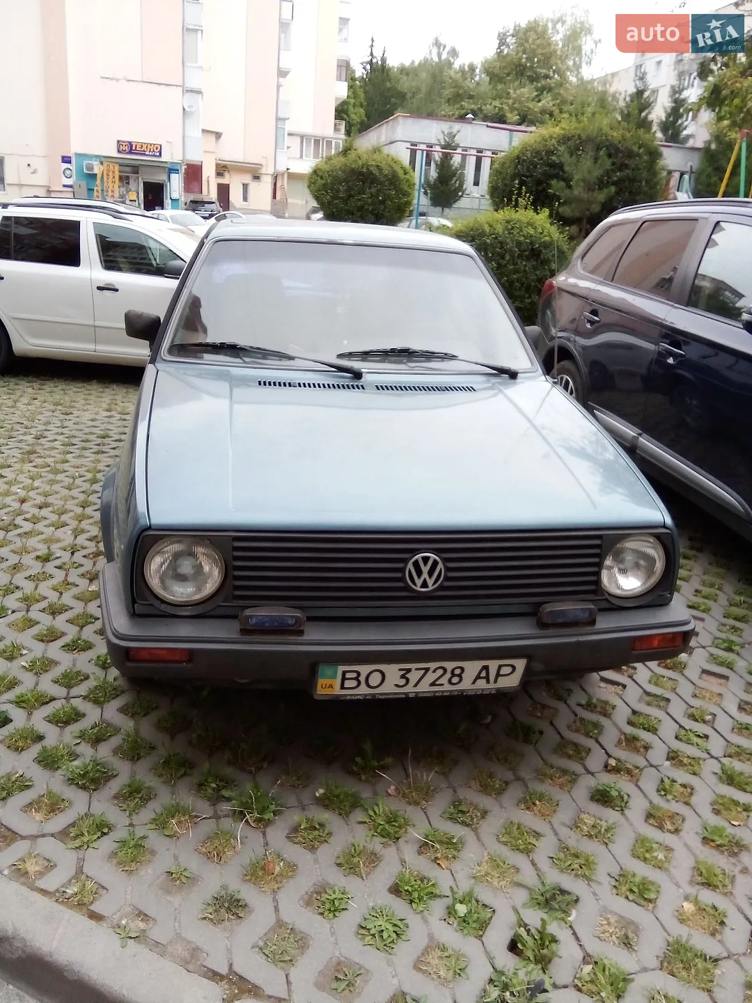 Volkswagen Golf, 1986