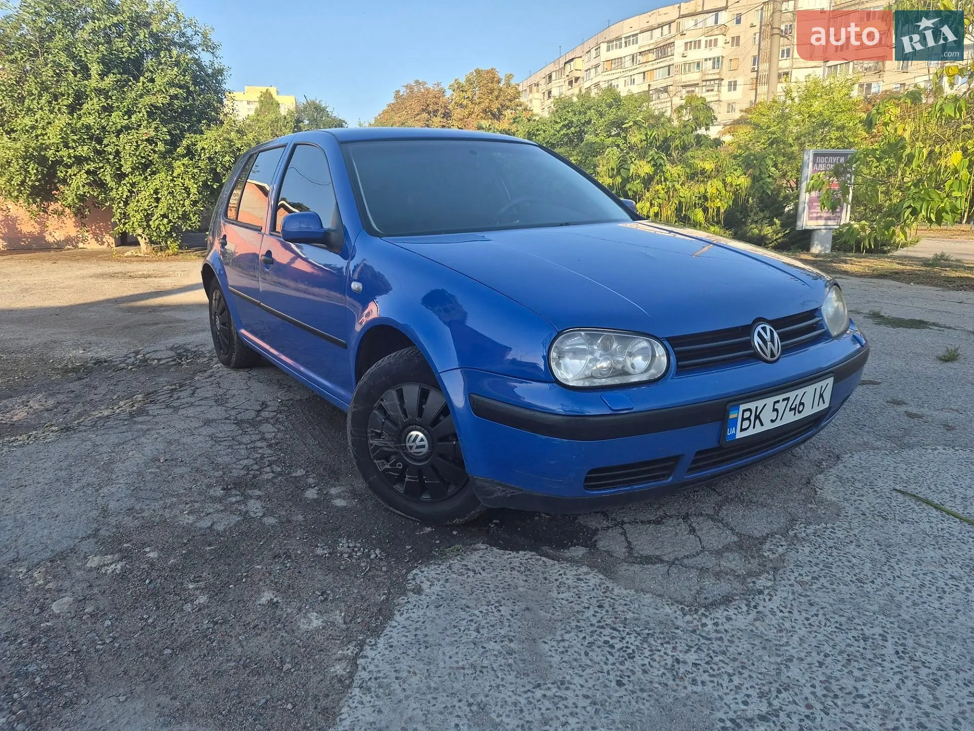 Volkswagen Golf, 2002
