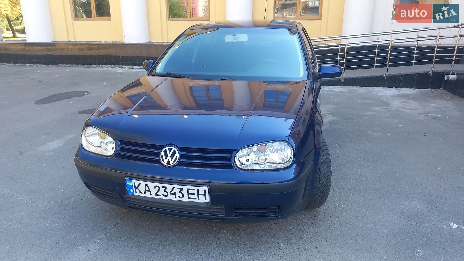 Volkswagen Golf, 2002