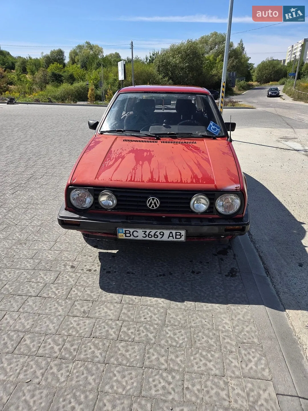 Volkswagen Golf, 1985
