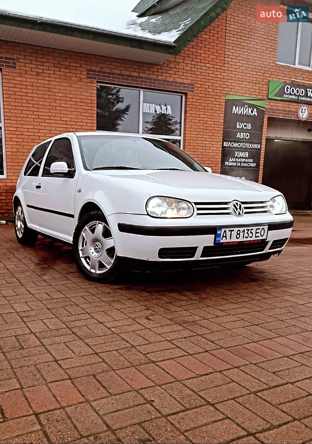 Volkswagen Golf, 1998