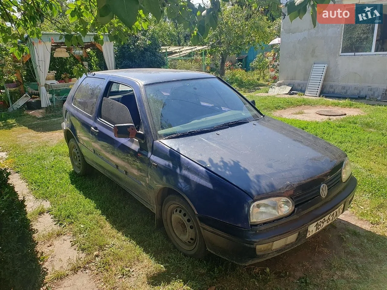 Volkswagen Golf, 1991