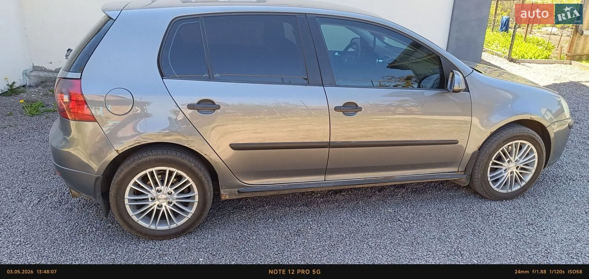 Volkswagen Golf, 2005