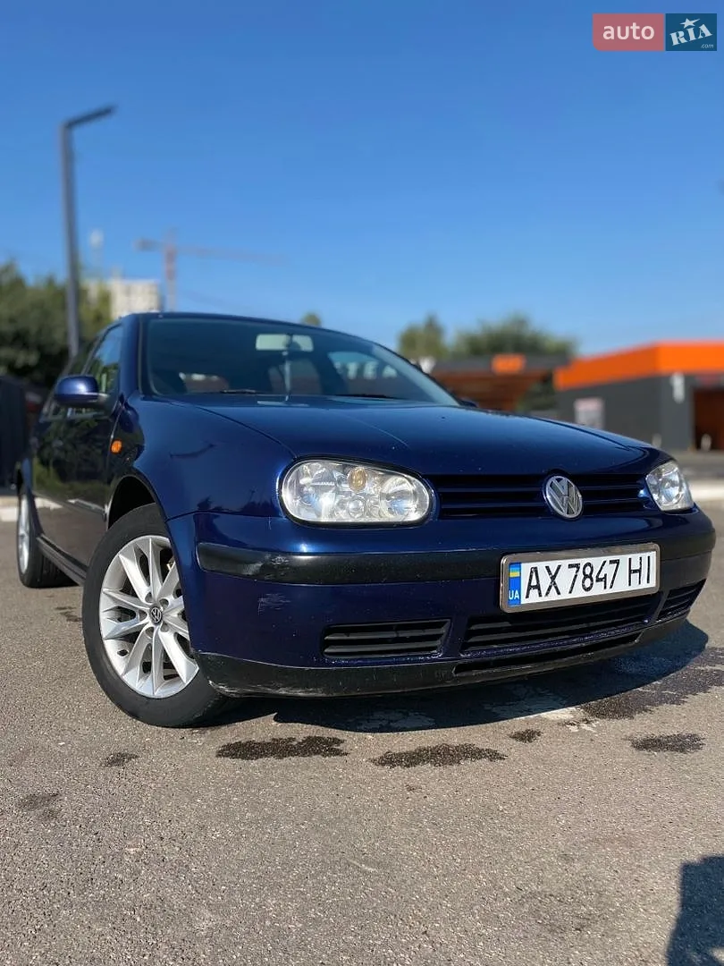 Volkswagen Golf, 1999