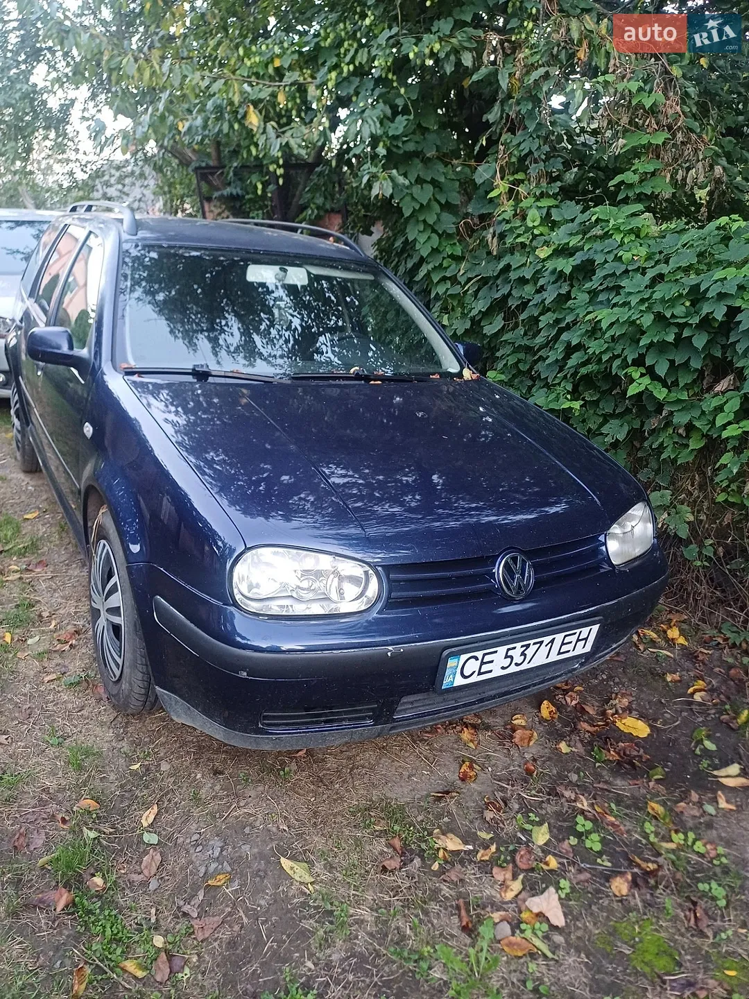 Volkswagen Golf, 2002