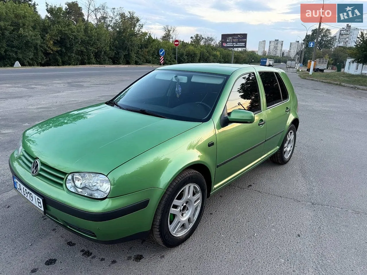 Volkswagen Golf, 1999
