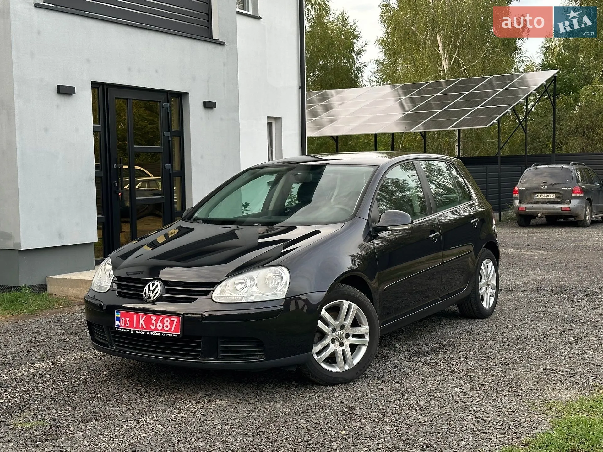 Volkswagen Golf, 2007