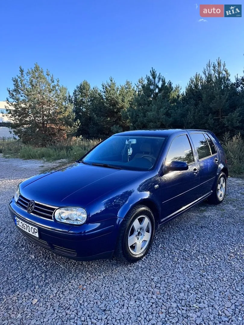 Volkswagen Golf, 2000