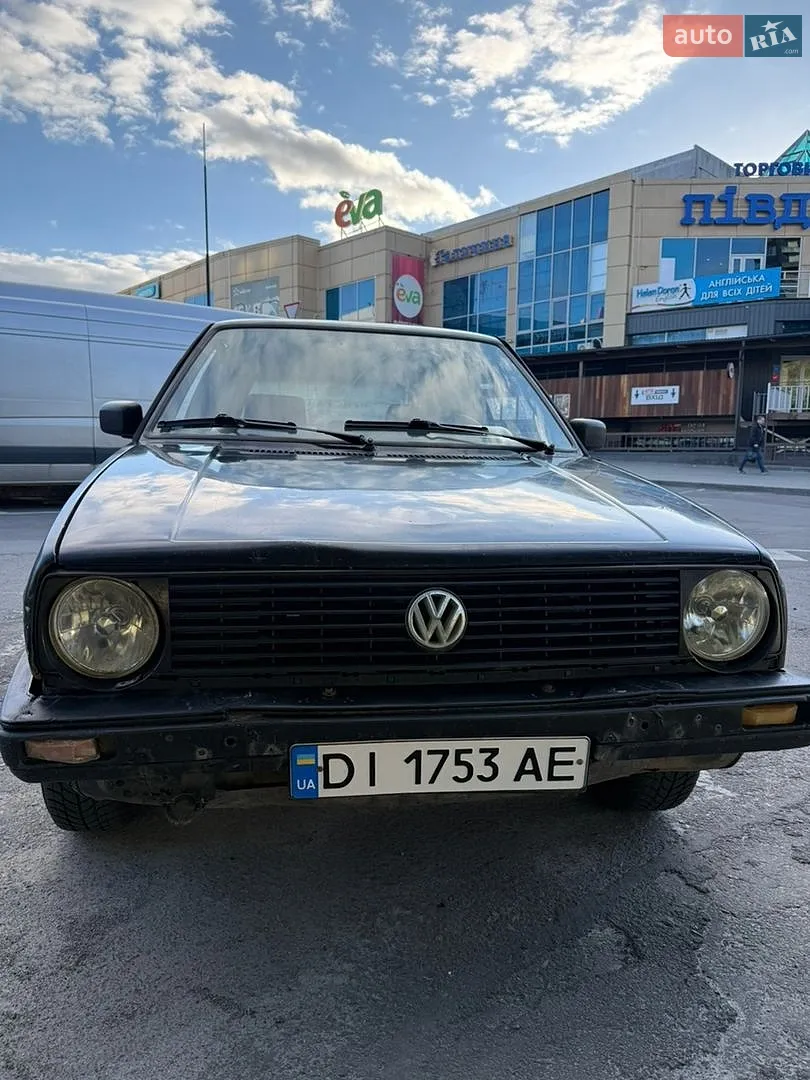 Volkswagen Golf, 1991