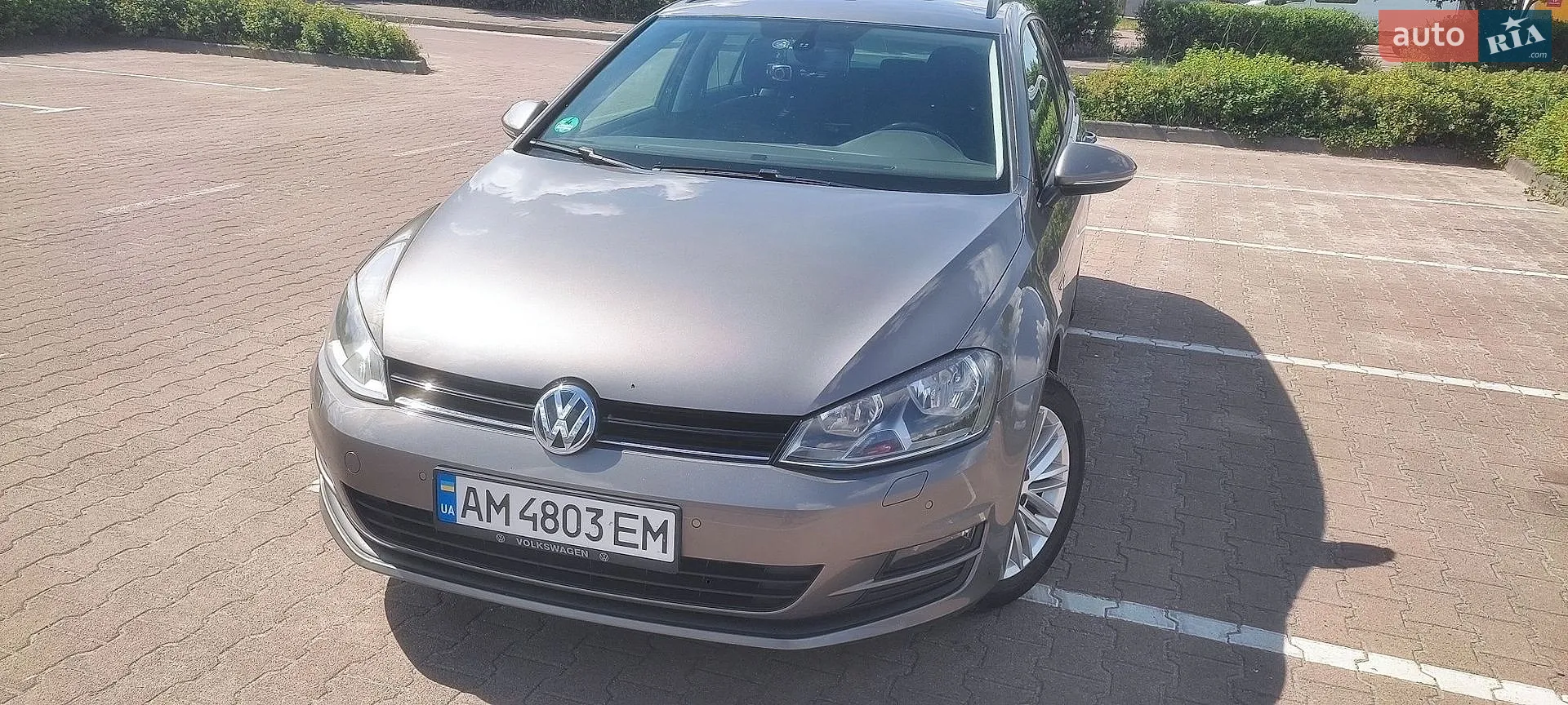 Volkswagen Golf, 2014