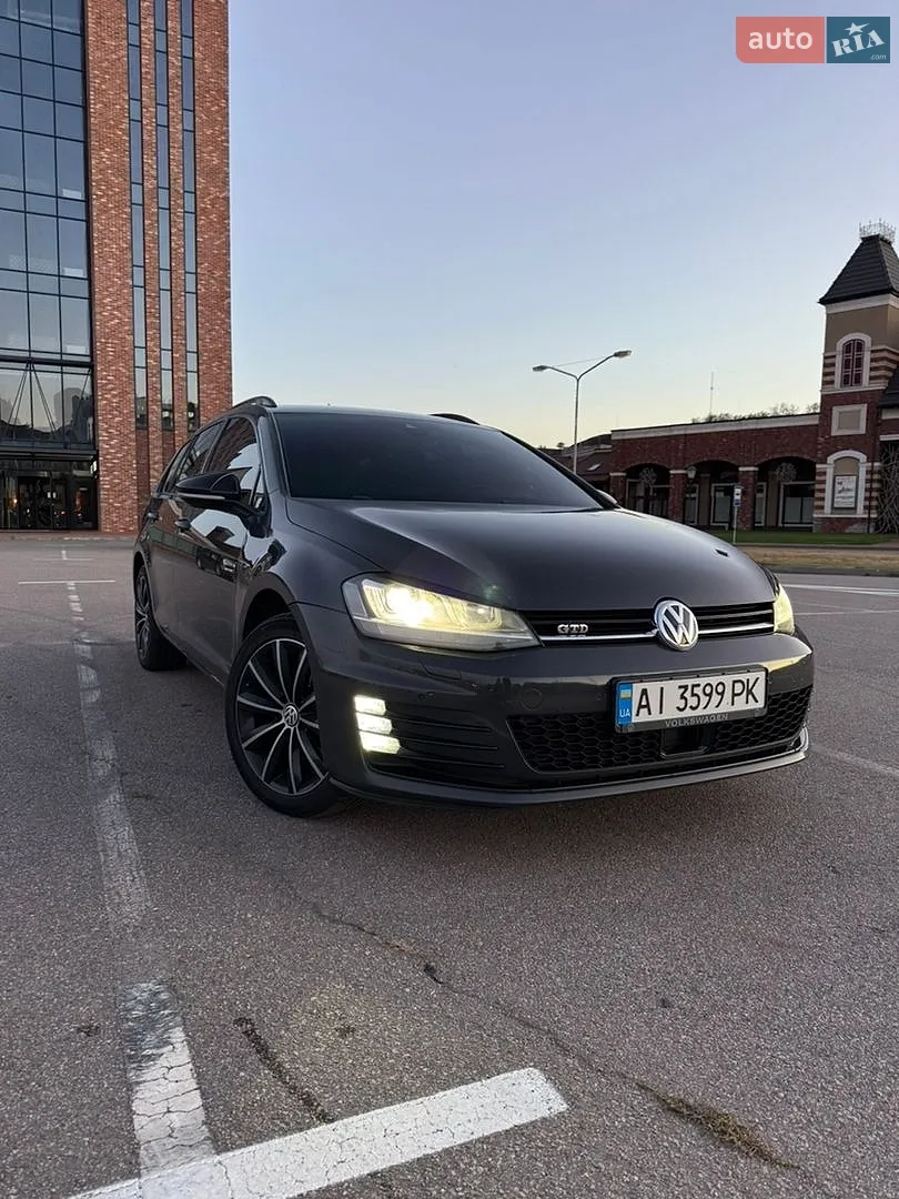 Volkswagen Golf, 2016