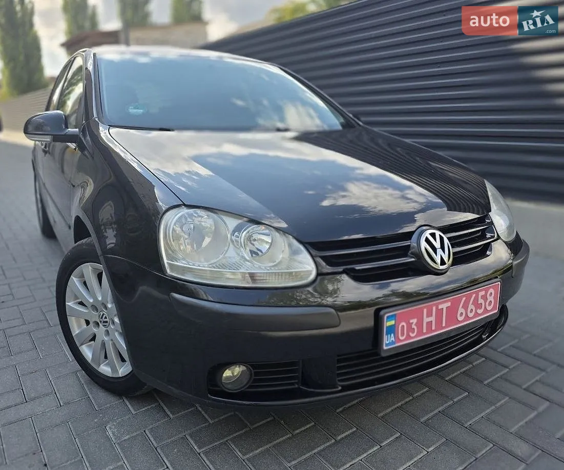 Volkswagen Golf, 2007