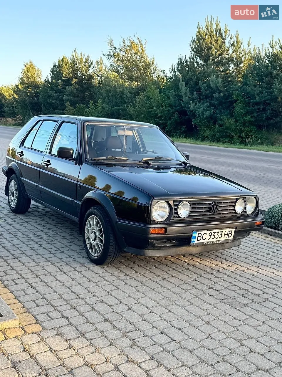 Volkswagen Golf, 1989