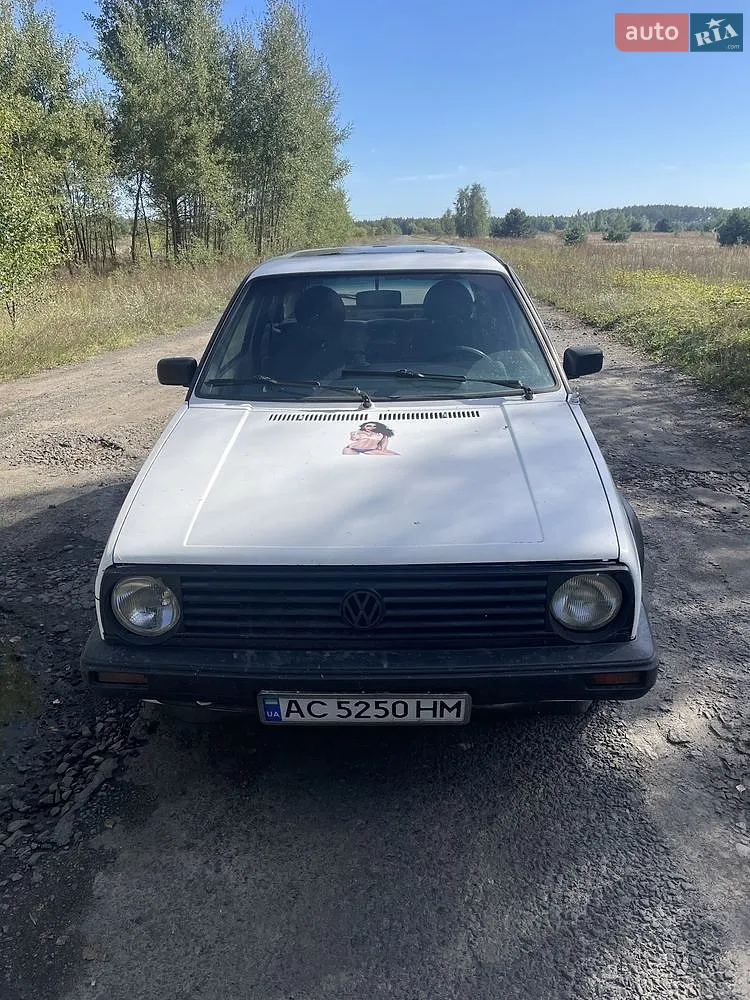 Volkswagen Golf, 1986