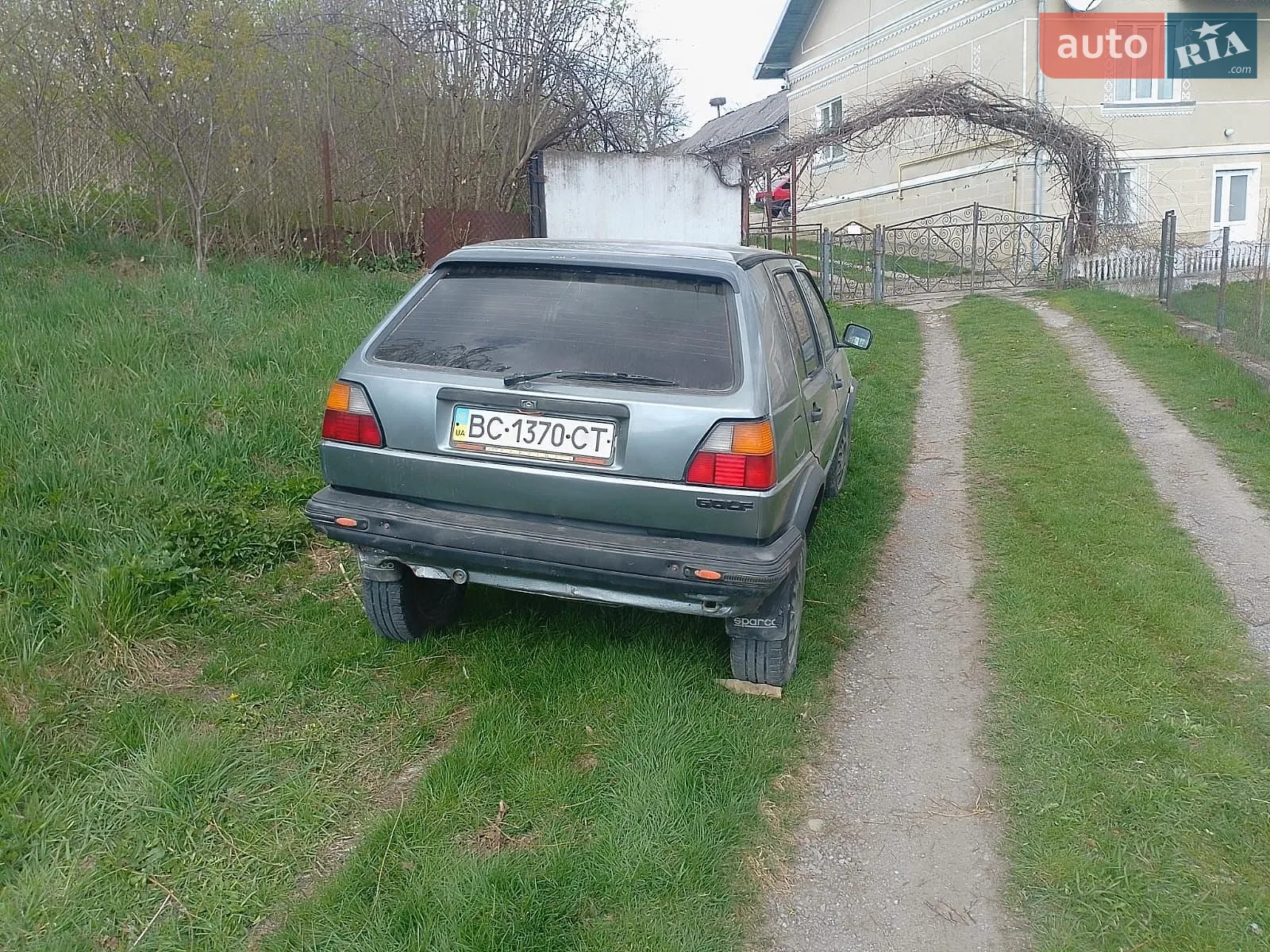 Volkswagen Golf 1986 — 1