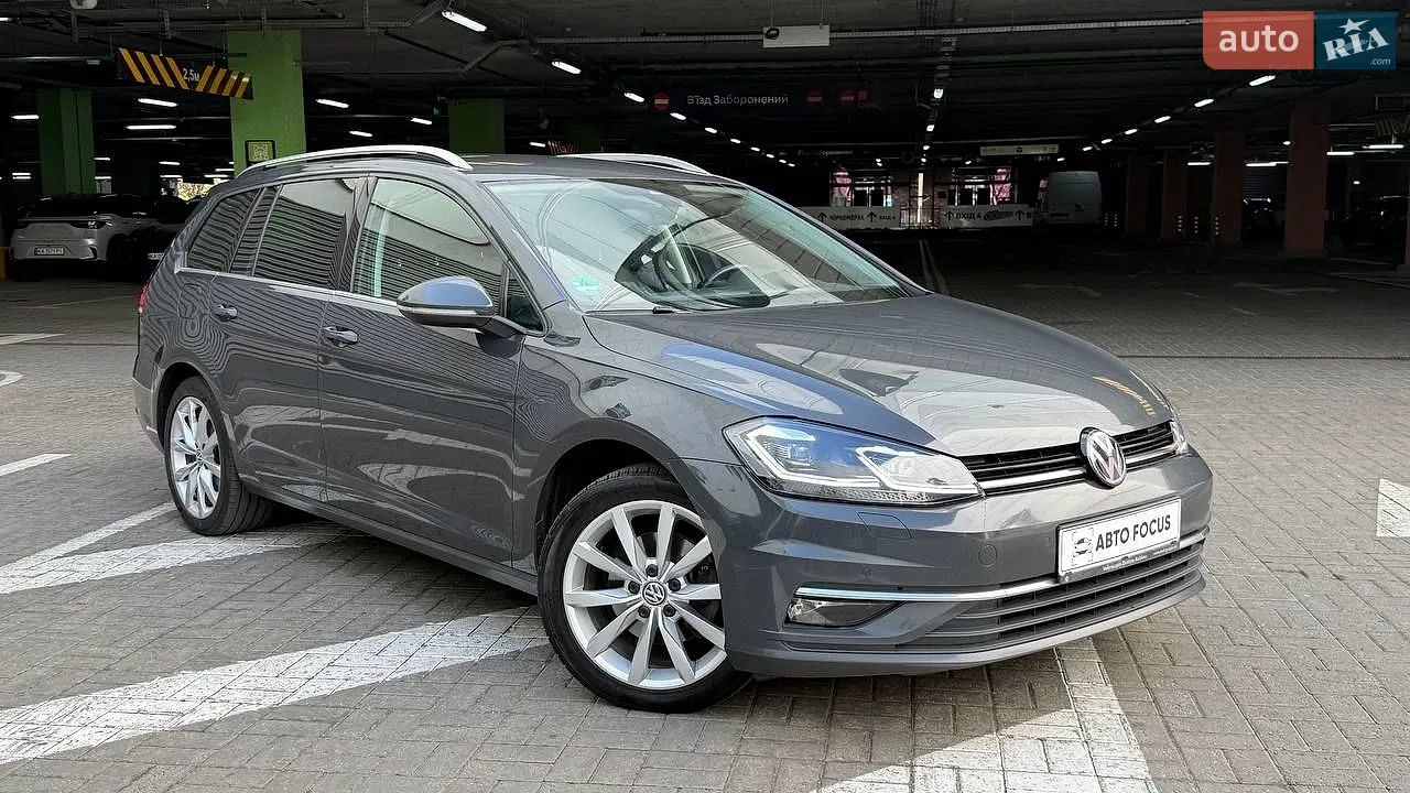 Volkswagen Golf, 2017