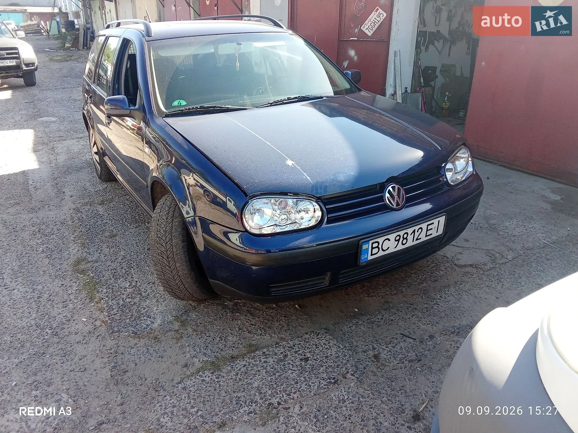Volkswagen Golf, 1999